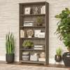 Wooden Rectangular Open Bookshelf thumb 1