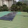 5000 watts Residential Solar power Hybrid system thumb 2