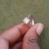 Silver ring thumb 1