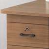 Office Desk: Executive Office Desk With Locking Drawers thumb 3