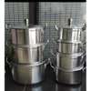 Heavy Duty Aluminum Cookware 7 Pot Sufuria Set With 7 Lids thumb 3
