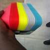 40 pack sports marker cones red, yellow, grey, turquoise thumb 2