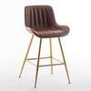 Bar Stool: Long Legged Home Bar Stool For Dining Rooms thumb 3