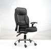 Ergonomic High-Back Leather Office Chair thumb 4