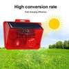 LED Wireless Solar Security PIR Motion Alarm Light thumb 0