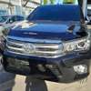 Toyota Hilux double cabin black 2017 thumb 0