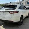 Toyota harrier white non hybrid thumb 2