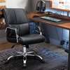 Office Chair; Warm Leather Tone Office Chair thumb 5