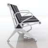 Office Bench: Modern 3 Seater Bus Station Reception Bench thumb 1