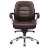 Office Chair:  Leather Swivel Office Boss Chair thumb 1
