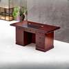 1200mm executive desk with drawers thumb 0