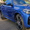 Make BMW X6 Blue colour 2020 model fully loaded. thumb 2