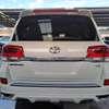 Toyota land cruiser diesel Sahara 2017 white thumb 1