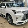 Lexus lx570 white thumb 2