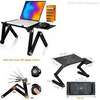 Laptop Stand With Cooling Fan Adjustable Folding thumb 0