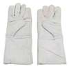 Grey Chrome Leather Gloves thumb 3