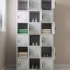 Office Cabinet: 15 Lockers Steel Cabinet For 15 Individuals thumb 2