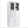 Glass Door Steel Filing Cabinet –3-Drawer Metal Storage thumb 3