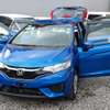 Honda fit non hybrid blue color 2016 model thumb 0
