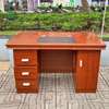 140cm Leather Cladding Director's Table thumb 4