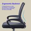 Office Chair: Modern Clerical Mesh Office Mid Back Chair thumb 3