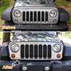 Front Grill Mesh Inserts for Jeep Wrangler 2007-2018 thumb 2