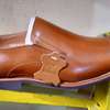 Brown Pure & Leather Franco Bannetti Officials Shoe thumb 0