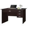 Modern Wooden 1.4m Lockable Computer Office Desk thumb 3