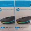 HP W10 LED WIRELESS MOUSE, RECHARGEABLE SILENT MOUSE 2.4G thumb 0