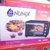 Nunix Electric Rotisserie Oven, 60L – Black thumb 0