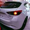 Mazda Axela sedan Petrol 2017 white thumb 9