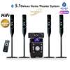 Nunix 5.1  9090B home theatre speaker system thumb 1