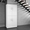 Heavy Duty 4 Door Lockable Steel Cabinet thumb 4