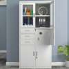File Cabinet: Secure Office Metal Cabinet With Safe thumb 2