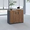 2-Doors Wooden Credenza Cabinet thumb 5