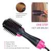 1000W Professional Hair Dryer Brush 2 In 1 Electric Blow Dryer Hot Air Negative Ion Generator Hair Straightener Curler Comb(3) thumb 3