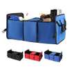 Car trunk Back  Storage Bag with insulation at the centre thumb 2