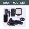 Smart Phone Vlogging Kit With Lights+ Microphone thumb 1