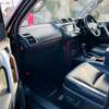 Toyota land cruiser prado with leather seats thumb 11