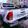 Toyota Hilux double cabin white 2016 thumb 0