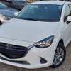 Mazda Demio white color fully loaded 2018 model thumb 7
