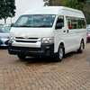 Toyota Hiace 9L white color fully loaded 2020 model manual. thumb 2