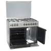 Mika Standing Cooker, 90cm x 60cm, 4G+2E, Electric Oven thumb 1