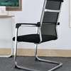 Office Chair: Non-Swivel Mid-Back Visitor Seat thumb 2