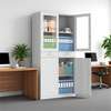 4-Door Steel File Cabinet With Drawers thumb 0