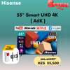Hisense 55 inch 4K UHD Smart TV 2023 model thumb 0