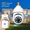 PTZ Wireless Security Surveillance Bulb Camera thumb 1