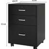 Office Cabinet: 3 Drawers Mobile Pedestral Office Cabinet thumb 3