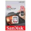 SanDisk Ultra 32GB SD Card SDHC UHS-I Camera DSLR Memory Card thumb 2