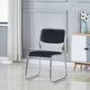 Mid Back Visitors Chair with Silver Metal Base thumb 7